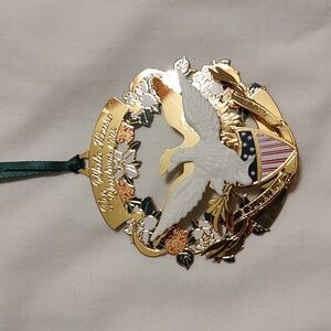 The White House Historical Association 1998 Christmas Ornament